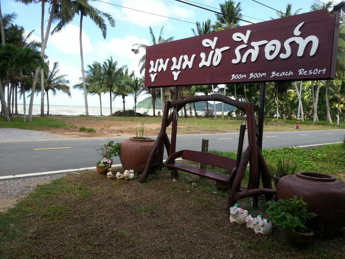 Boom Boom Beach Resort Laem Sing Chanthaburi Eksteriør billede