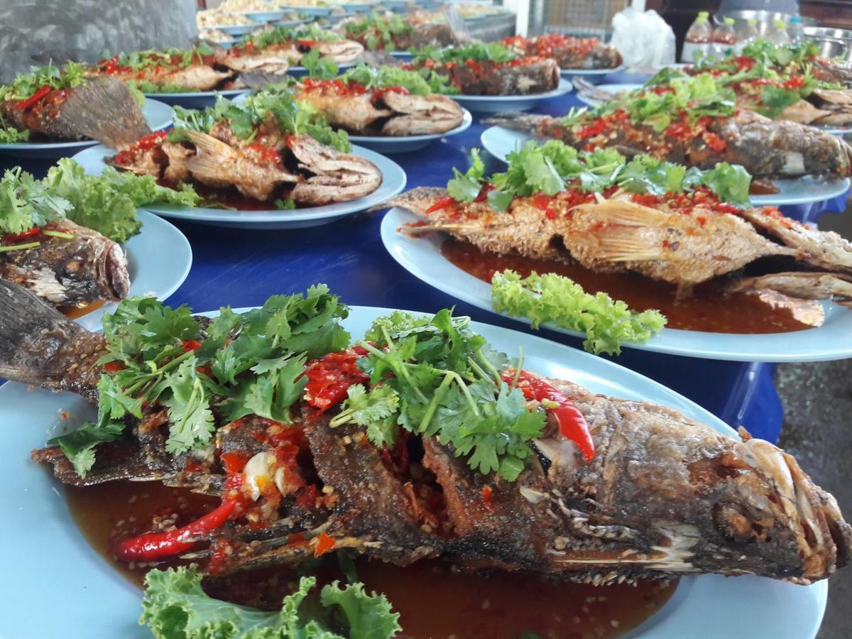 Boom Boom Beach Resort Laem Sing Chanthaburi Eksteriør billede
